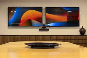 YVG Boardroom space with video conferencing