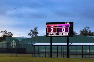 YVG Double sided scoreboard